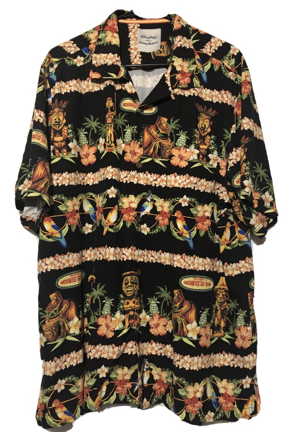  Bahama　Disney コラボ　アロハシャツ DISNEY TOMMY BAHAMA | UNCLE KEV'S ALOHA SHIRT COLLECTION